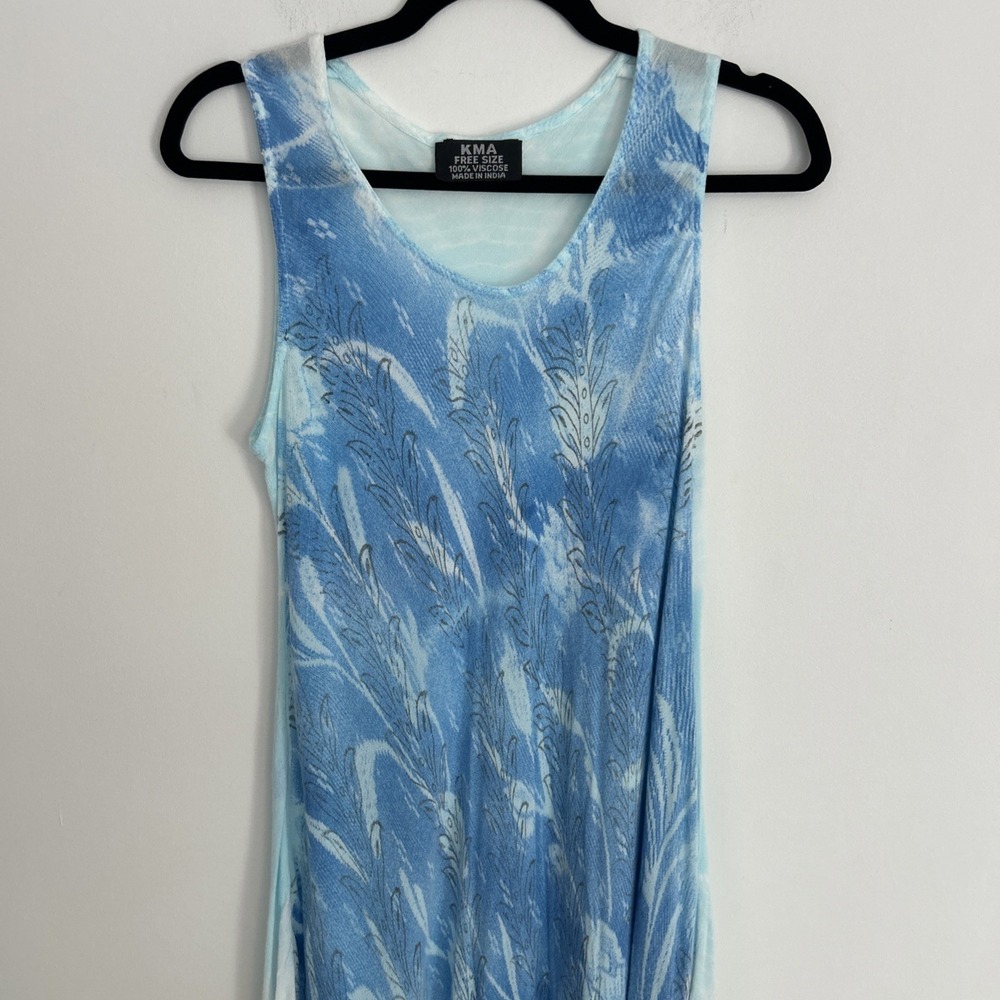 Women's One Size Summer Sleeveless Beach Dress/Swim Cover-Up Loungewear‎